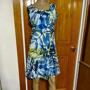 Ronni Nicole Printed Sheath Dress